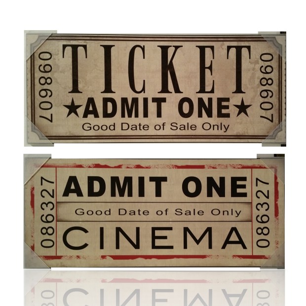 cinema tickets