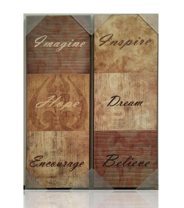 inspirational plaques