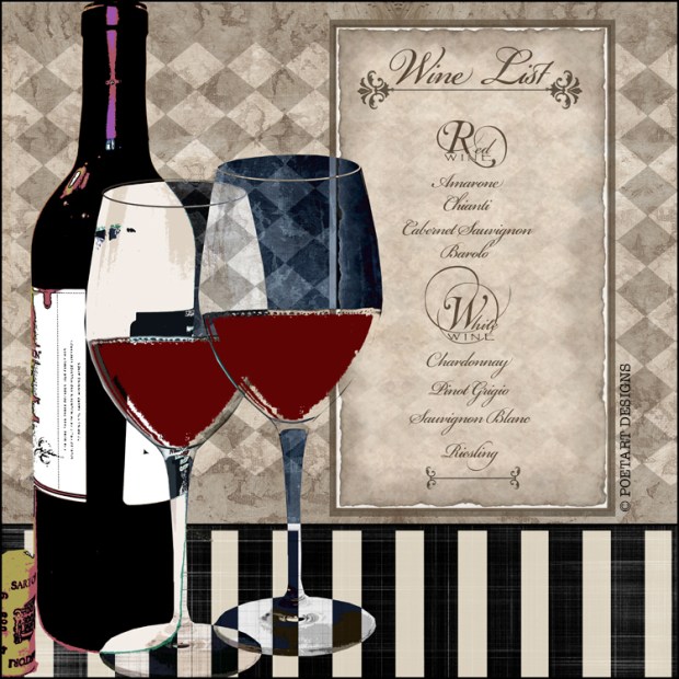 wine, winelist, bottle, glass, pinot,