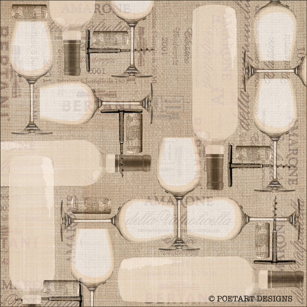 wine, glasses, bottle