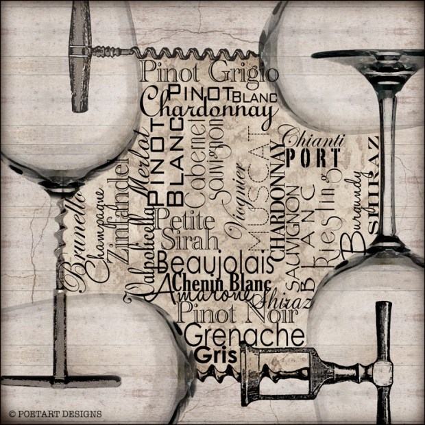 wine glass, wine, white, selection